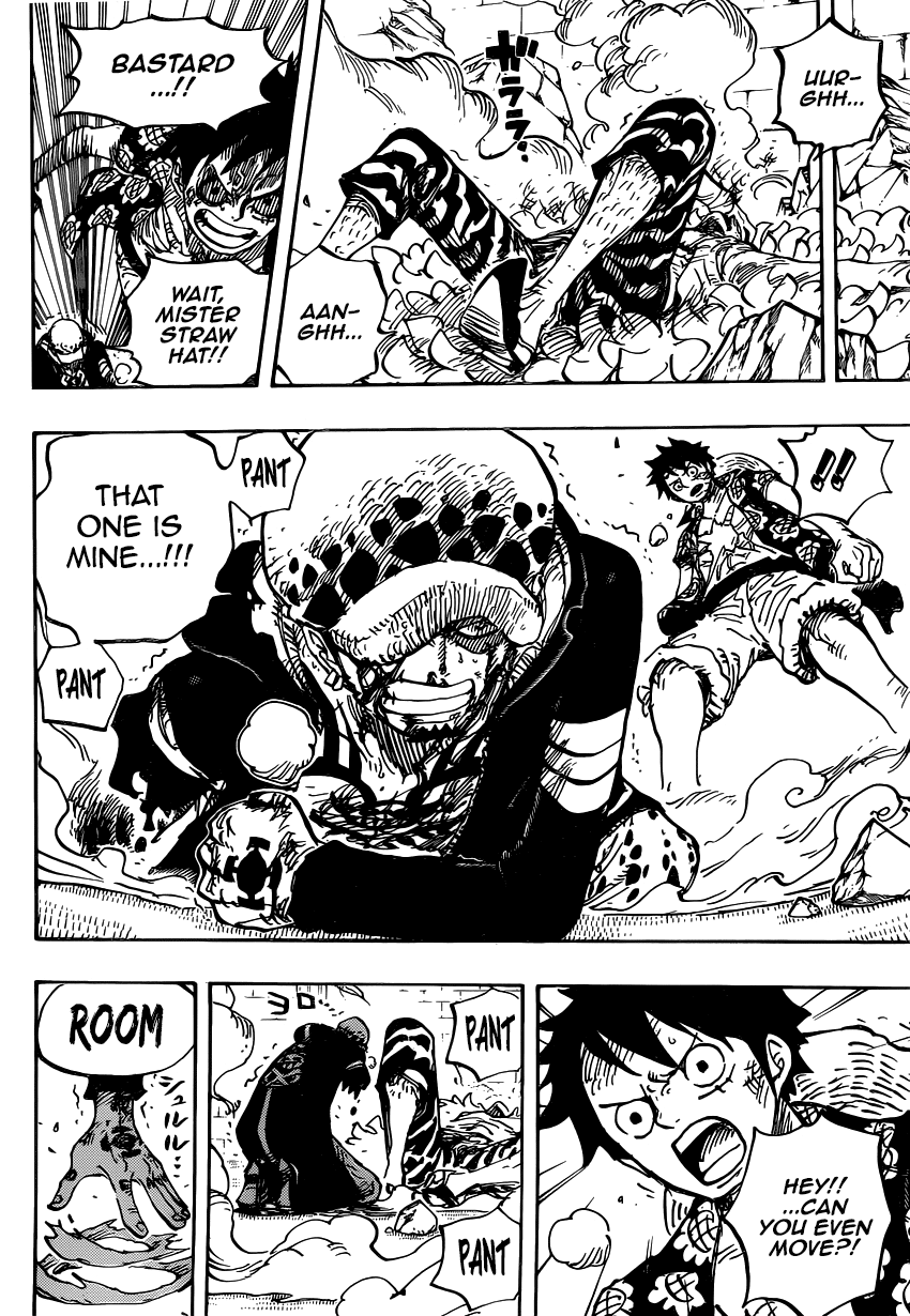 One Piece, Chapter 781 image 14